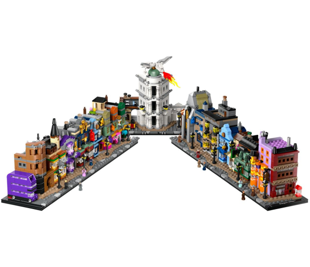 LEGO Harry Potter 76444 Magiczne sklepy na Ulicy Pokątnej - 1284244 - zdjęcie 7